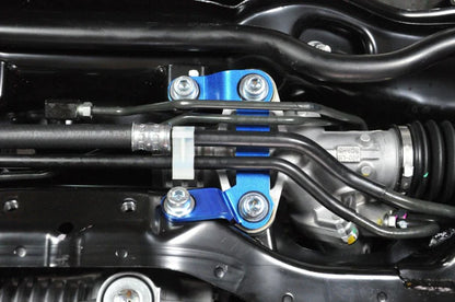 Cusco Power Brace Power Steering Rack 08-14 WRX / 08-21 STI / 05-09 Legacy / 09-13 Forester