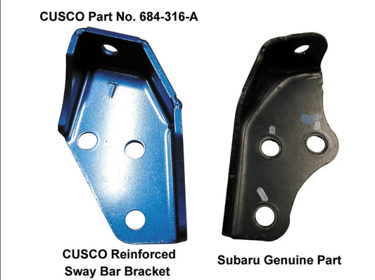 Cusco Rear Swaybar Reinforcement Braces 2003-2009 Legacy