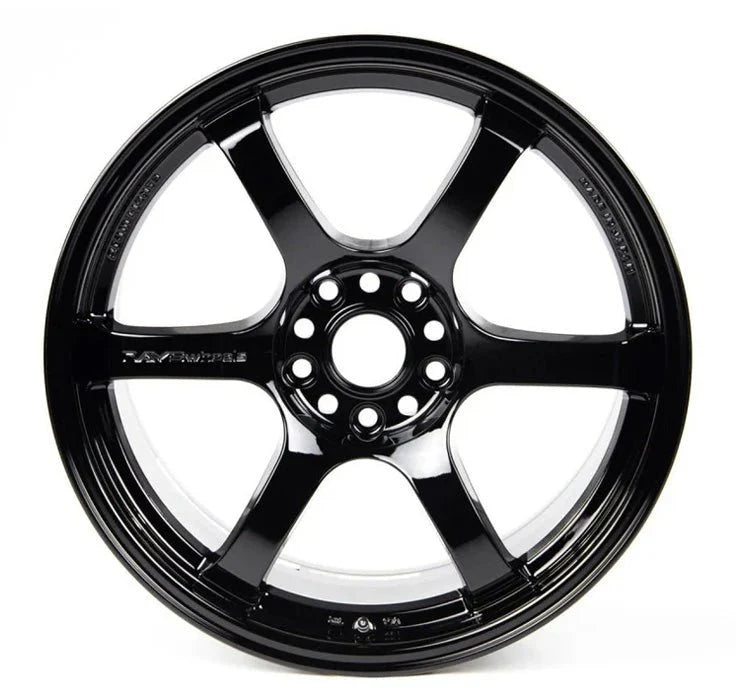 Gram Lights 57DR Gloss Black 18x9.5 5x114.3 38mm Offset 2015-2024 WRX / 2011-2021 STI