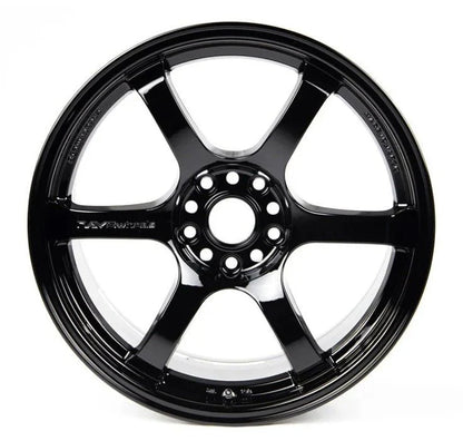 Gram Lights 57DR Gloss Black 18x9.5 5x114.3 38mm Offset 2015-2024 WRX / 2011-2021 STI