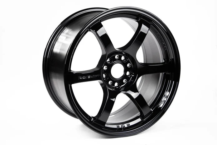 Gram Lights 57DR Gloss Black 18x9.5 5x114.3 38mm Offset 2015-2024 WRX / 2011-2021 STI
