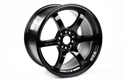 Gram Lights 57DR Gloss Black 18x9.5 5x114.3 38mm Offset 2015-2024 WRX / 2011-2021 STI