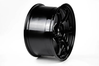 Gram Lights 57DR Gloss Black 18x9.5 5x114.3 38mm Offset 2015-2024 WRX / 2011-2021 STI