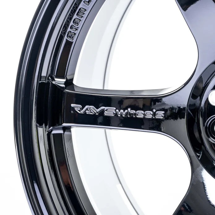 Gram Lights 57DR Limited Black Metal Coat 18x9.5 5x114.3 38mm Offset 2015-2024 WRX / 2011-2021 STI