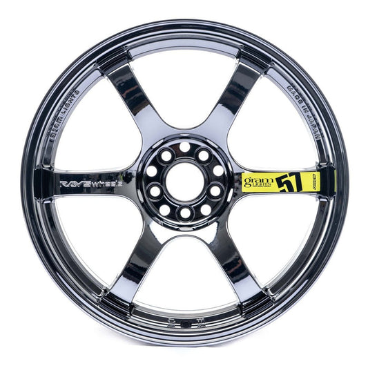 Gram Lights 57DR Limited Black Metal Coat 18x9.5 5x114.3 38mm Offset 2015-2024 WRX / 2011-2021 STI