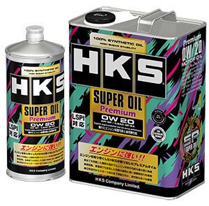 HKS 0W-20 Super Oil Premium 4L Can