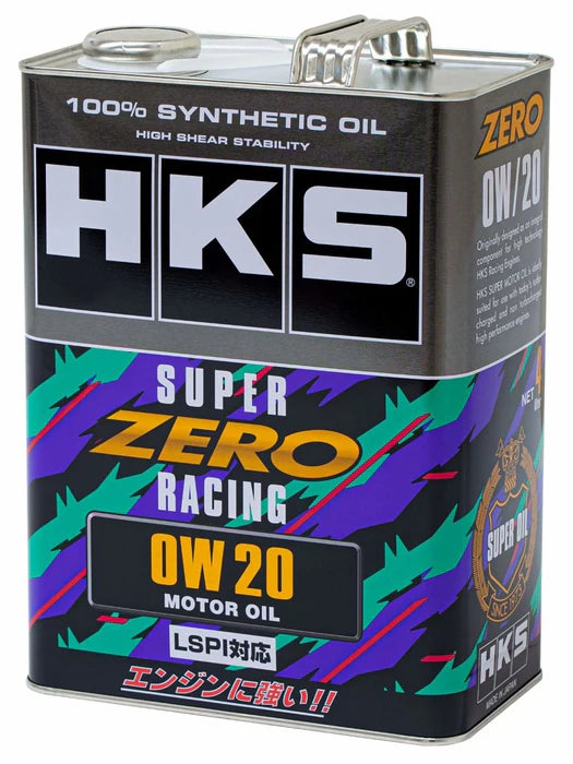 HKS 0W-20 Super Zero Racing Oil 1L Can
