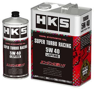 HKS 5W-40 Super Turbo Racing Oil 4L Can
