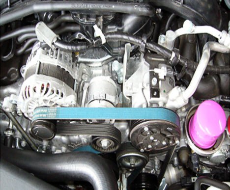HKS Fine Tune V-Belt 2015-2021 WRX