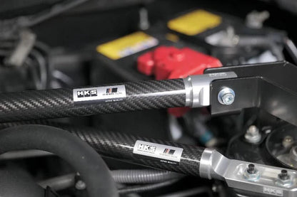 HKS Front Carbon Brace Strut Tower Bar 2022-2024 BRZ / 2022-2024 GR86