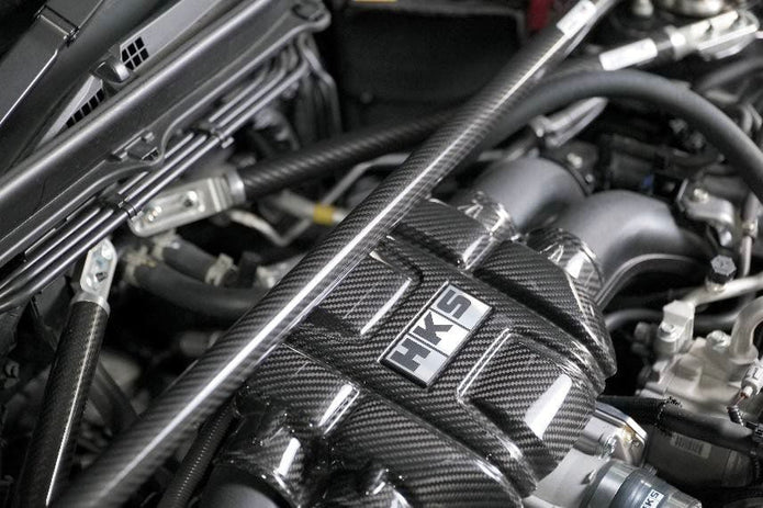 HKS Front Carbon Brace Strut Tower Bar 2022-2024 BRZ / 2022-2024 GR86