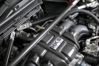HKS Front Carbon Brace Strut Tower Bar 2022-2024 BRZ / 2022-2024 GR86