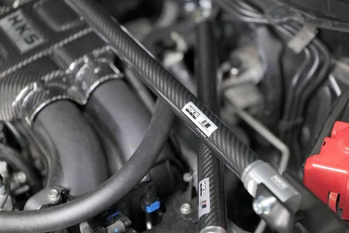 HKS Front Carbon Brace Strut Tower Bar 2022-2024 BRZ / 2022-2024 GR86