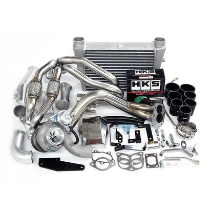 HKS GTIII-RS Bolt On Turbo Kit 2013-2021 BRZ / 2013-2016 FRS / 2017-2021 GT86