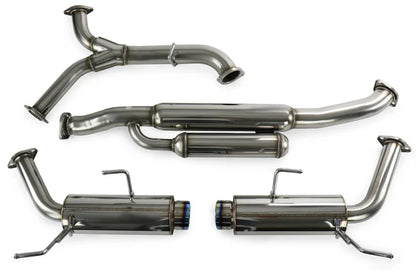 HKS Hi-Power Catback Exhaust 2015-2021 WRX / 2015-2021 STI
