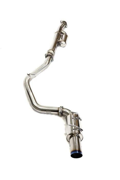 HKS Hi-Power Single Exit Racing Catback w/ Burnt tip 13-24 BRZ / 13-16 FRS / 17-21 GT86 / 22-24 GR86
