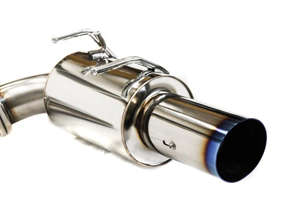 HKS Hi-Power Single Exit Racing Catback w/ Burnt tip 13-24 BRZ / 13-16 FRS / 17-21 GT86 / 22-24 GR86