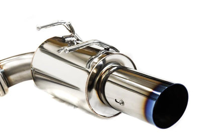 HKS Hi-Power Single Exit Racing Catback w/ Burnt tip 13-24 BRZ / 13-16 FRS / 17-21 GT86 / 22-24 GR86