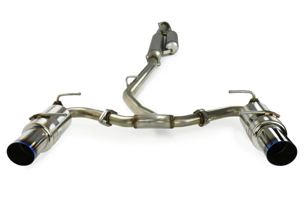 HKS Hi-Power SPEC-L Catback Exhaust w/ Titanium Tips 2013-2021 BRZ / 2013-2016 FRS / 2017-2021 86