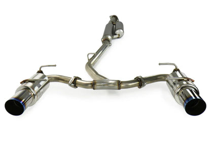 HKS Hi-Power SPEC-L Catback Exhaust w/ Titanium Tips 2013-2021 BRZ / 2013-2016 FRS / 2017-2021 86