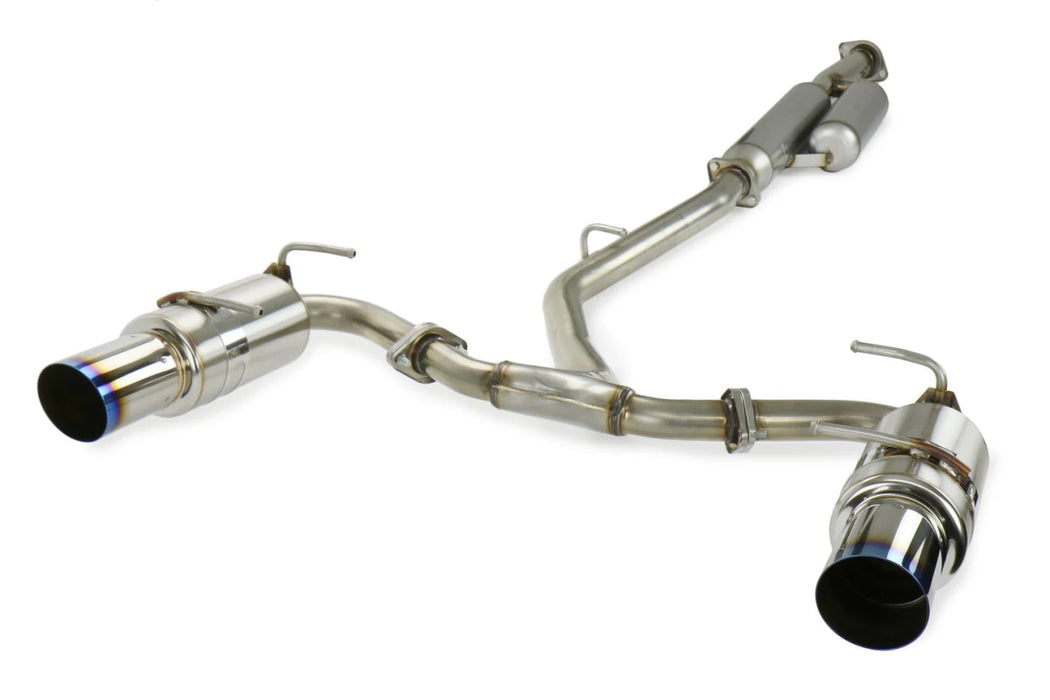 HKS Hi-Power SPEC-L Catback Exhaust w/ Titanium Tips 2013-2021 BRZ / 2013-2016 FRS / 2017-2021 86