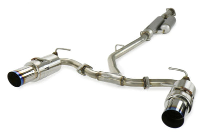 HKS Hi-Power SPEC-L Catback Exhaust w/ Titanium Tips 2013-2021 BRZ / 2013-2016 FRS / 2017-2021 86