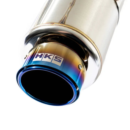 HKS Hi-Power SPEC-L II Bluest Limited Edition Catback Exhaust 2022-2024 BRZ / 2022-2024 GR86