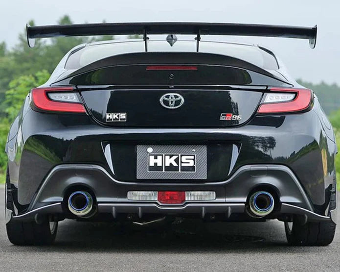 HKS Hi-Power SPEC-L II Bluest Limited Edition Catback Exhaust 2022-2024 BRZ / 2022-2024 GR86
