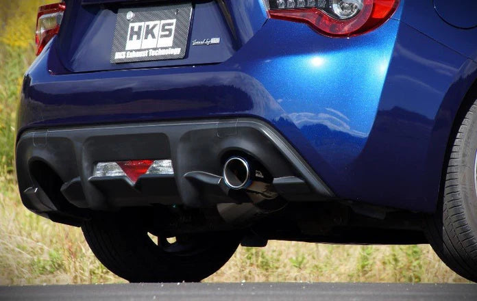 HKS Hi-Power Spec L II Catback Cup Series Single Exit Exhaust w/ Titanium Tip 2013-2021 BRZ / 2013-2016 FRS / 2017-2021 GT86