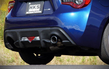 HKS Hi-Power Spec L II Catback Cup Series Single Exit Exhaust w/ Titanium Tip 2013-2021 BRZ / 2013-2016 FRS / 2017-2021 GT86