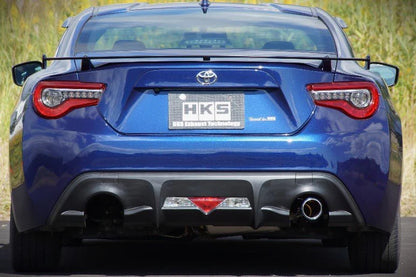 HKS Hi-Power Spec L II Catback Cup Series Single Exit Exhaust w/ Titanium Tip 2013-2021 BRZ / 2013-2016 FRS / 2017-2021 GT86