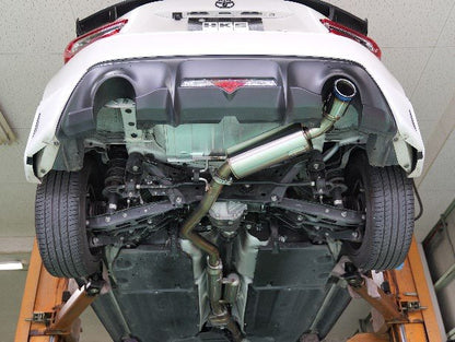 HKS Hi-Power Spec L II Catback Cup Series Single Exit Exhaust w/ Titanium Tip 2013-2021 BRZ / 2013-2016 FRS / 2017-2021 GT86
