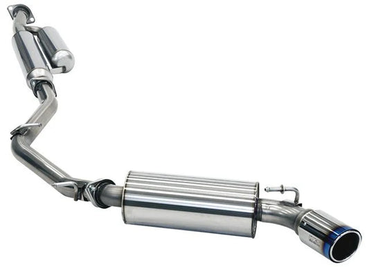 HKS Hi-Power SPEC-L II Catback Cup Series Single Exit Exhaust w/ Titanium Tip 22-24 BRZ / 22-24 GR86