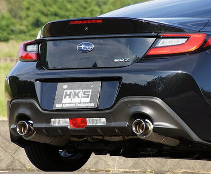 HKS Hi-Power SPEC-L II Catback Exhaust w/ Titanium Tips 2022-2024 BRZ / 2022-2024 GR86