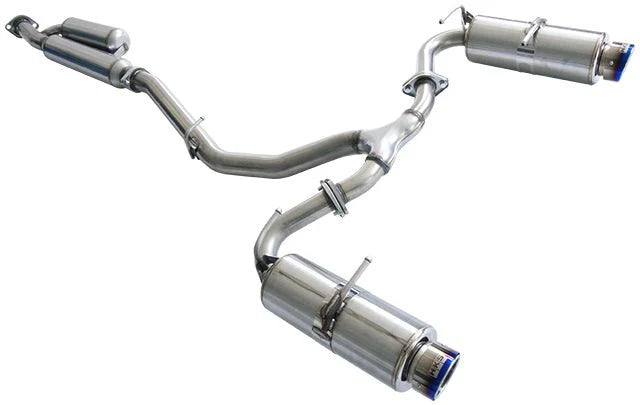 HKS Hi-Power SPEC-L II Catback Exhaust w/ Titanium Tips 2022-2024 BRZ / 2022-2024 GR86