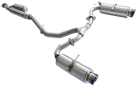 HKS Hi-Power SPEC-L II Catback Exhaust w/ Titanium Tips 2022-2024 BRZ / 2022-2024 GR86