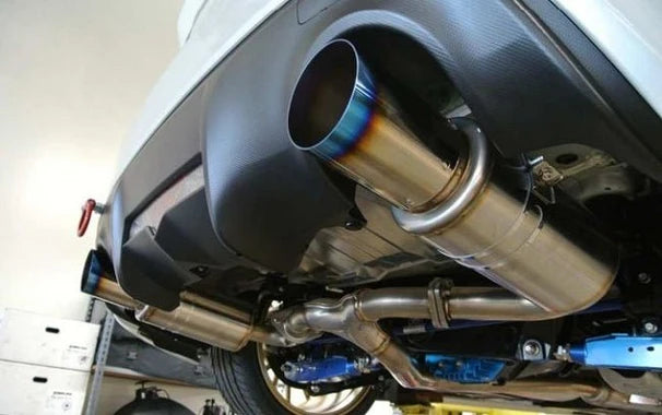 HKS Hi-Power SPEC-L Catback Exhaust w/ Titanium Tips 2013-2021 BRZ / 2013-2016 FRS / 2017-2021 86