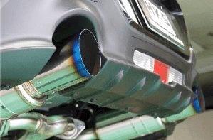 HKS Hi-Power SPEC-L w/ Titanium Tips Catback Exhaust 2022-2024 BRZ / 2022-2024 GR86