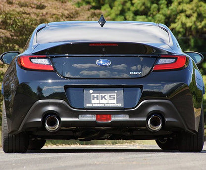 HKS Hi-Power SPEC-L w/ Titanium Tips Catback Exhaust 2022-2024 BRZ / 2022-2024 GR86