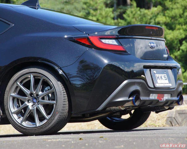 HKS Hi-Power SPEC-L w/ Titanium Tips Catback Exhaust 2022-2024 BRZ / 2022-2024 GR86