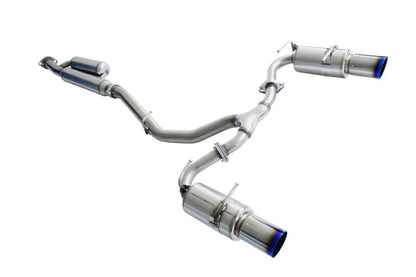 HKS Hi-Power SPEC-L w/ Titanium Tips Catback Exhaust 2022-2024 BRZ / 2022-2024 GR86