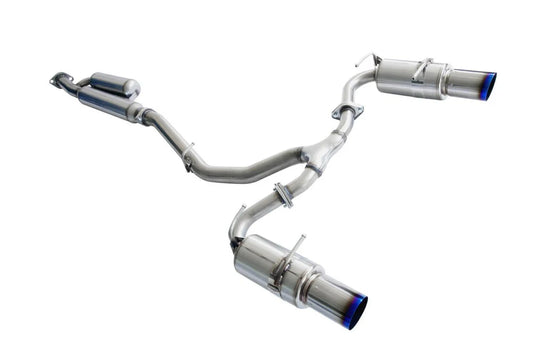 HKS Hi-Power SPEC-L w/ Titanium Tips Catback Exhaust 2022-2024 BRZ / 2022-2024 GR86