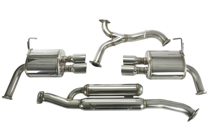 HKS Legamax Premium Catback Exhaust 2015-2021 WRX / 2015-2021 STI