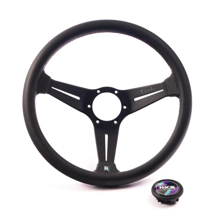 HKS X NARDI 340MM Steering Wheel Deep Style