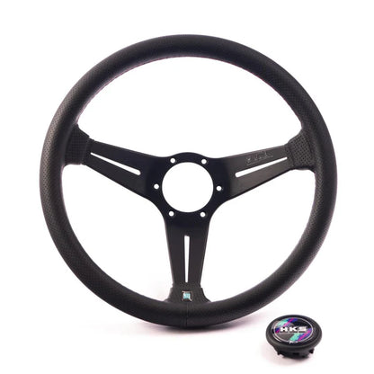 HKS X NARDI 340MM Steering Wheel Deep Style