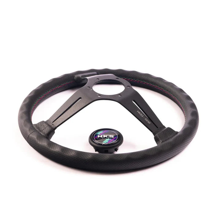 HKS X NARDI 340MM Steering Wheel Deep Style