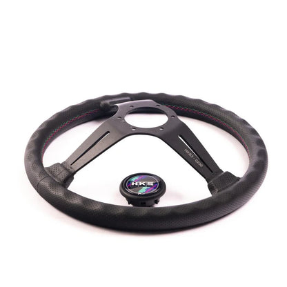 HKS X NARDI 340MM Steering Wheel Deep Style