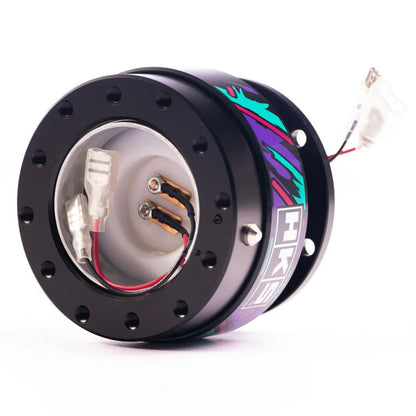 HKS X Works Bell RAPFIX II Quick Release & Keylock Set