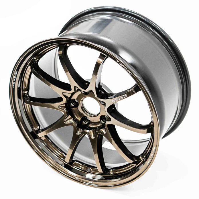 Volk Racing CE28N-Plus Shining Bronze 18x9.5 +38mm 5x114.3 2015-2024 WRX / 2011-2021 STI