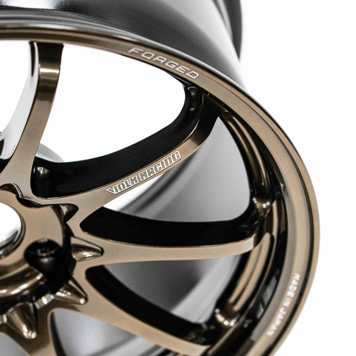 Volk Racing CE28N-Plus Shining Bronze 18x9.5 +38mm 5x114.3 2015-2024 WRX / 2011-2021 STI